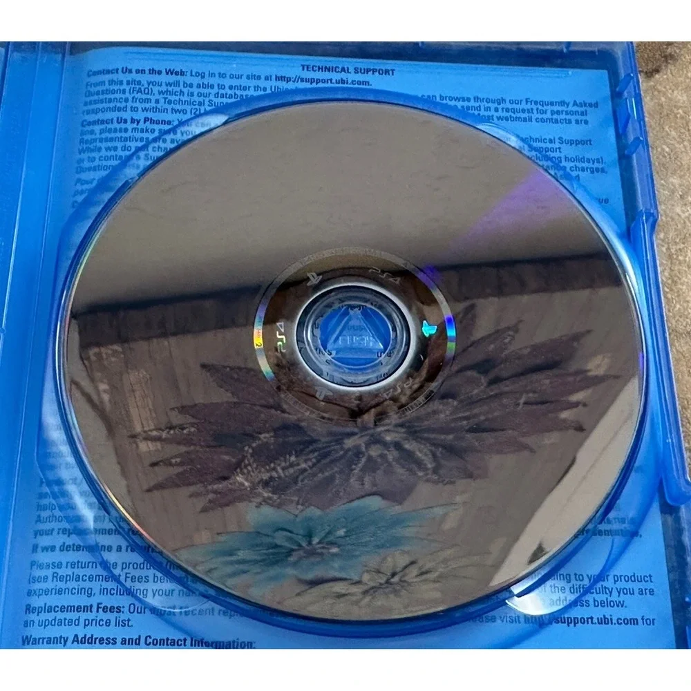 PlayStation 4 PS4 Watch Dogs No Manuel